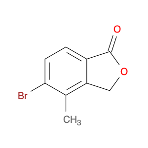 5-bromo-4-methylisobenzofuran-1(3H)-one