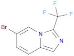 6-bromo-3-(trifluoromethyl)imidazo[1,5-a]pyridine