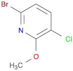 6-bromo-3-chloro-2-methoxypyridine