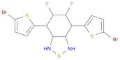 4,7-Bis(5-bromothiophen-2-yl)-5,6-difluorobenzo[c][1,2,5]thiadiazole