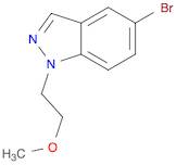 5-Bromo-1-(2methoxyethyl)-1H-indazole