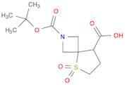 2-(tert-Butoxycarbonyl)-5-thia-2-azaspiro[3.4]octane-8-carboxylic acid 5,5-dioxide