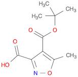 4-(tert-Butoxycarbonyl)-5-methylisoxazole-3-carboxyicAcid