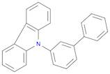 9-([1,1'-Biphenyl]-3-yl)-9H-carbazole