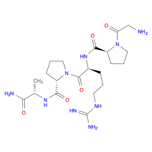 Glycyl-L-prolyl-L-arginyl-L-prolyl-L-alaninamide