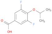 3,5-Difluoro-4-isopropoxybenzoicacid