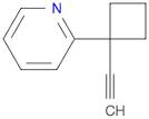 2-(1-ethynylcyclobutyl)pyridine