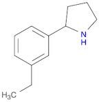 2-(3-Ethylphenyl)pyrrolidine