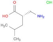 (S)-2-(aMinoMethyl)-4-Methylpentanoic acid-HCl