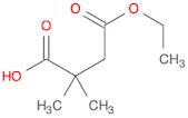 2,​2-​Dimethyl-​butanedioic acid 4-​ethyl ester