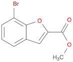 METHYL-7-BROMO-1-BENZOFURAN-2-CARBOXYLATE