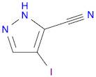 4-Iodo-1H-pyrazole-5-carbonitrile