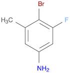 4-bromo-3-fluoro-5-methylaniline