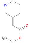 Ethyl 2-(3-piperidinylidene)acetate