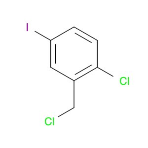 1-Chloro-2-(chloromethyl)-4-iodobenzene