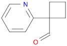 1-Pyridin-2-yl-cyclobutanecarbaldehyde