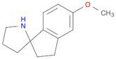 5-methoxy-2,3-dihydrospiro[indene-1,2'-pyrrolidine]