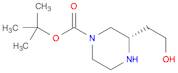 (S)-tert-butyl 3-(2-Hydroxyethyl)piperazine-1-carboxylate