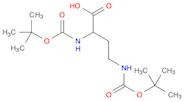 2,4-Bis((tert-butoxycarbonyl)amino)butanoic acid