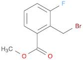 METHYL 2-BROMOMETHYL-3-FLUORO-BENZOATE