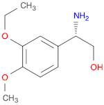 (betaS)-β-Amino-3-ethoxy-4-methoxybenzeneethanol