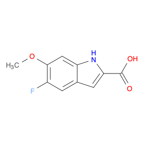 5-fluoro-6-Methoxy-1H-indole-2-carboxylic acid