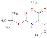 L-Serine, N-[(1,1-diMethylethoxy)carbonyl]-O-Methyl-, Methyl ester