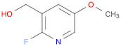 (2-Fluoro-5-methoxypyridin-3-yl)methanol