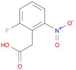 2-Fluoro-6-nitrophenylacetic acid