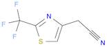 (2-Trifluoromethyl-thiazol-4-yl)-acetonitrile