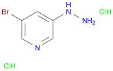 (5-Bromo-pyridin-3-yl)-hydrazine dihydrochloride