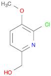 (6-Chloro-5-methoxy-pyridin-2-yl)-methanol