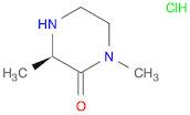 (R)-1,3-Dimethyl-piperazin-2-one hydrochloride