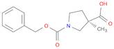 (R)-3-Methyl-pyrrolidine-1,3-dicarboxylic acid 1-benzyl ester