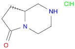 (R)-Hexahydro-pyrrolo[1,2-a]pyrazin-6-one hydrochloride