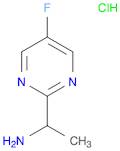 1-(5-Fluoropyrimidin-2-yl)ethanamine hydrochloride