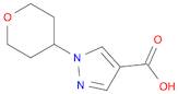 1-(Tetrahydro-pyran-4-yl)-1H-pyrazole-4-carboxylic acid