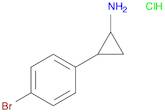 2-(4-Bromo-phenyl)-cyclopropylamine hydrochloride