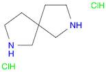 2,7-Diazaspiro[4.4]nonane dihydrochloride