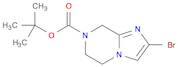 2-Bromo-5,6-dihydro-8H-imidazo[1,2-a]pyrazine-7-carboxylic acid tert-butyl ester