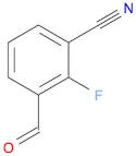 2-Fluoro-3-formyl-benzonitrile