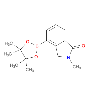 2-Methyl-4-(4,4,5,5-tetramethyl-[1,3,2]dioxaborolan-2-yl)-2,3-dihydro-isoindol-1-one