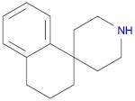 3,4-dihydro-2H-spiro[naphthalene-1,4'-piperidine]