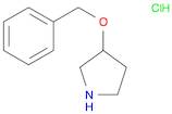 3-(Benzyloxy)pyrrolidine hydrochloride