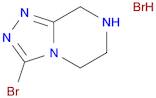 3-Bromo-5,6,7,8-tetrahydro-[1,2,4]triazolo[4,3-a]pyrazine hydrobromide