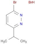 3-Bromo-6-isopropyl-pyridazine hydrobromide