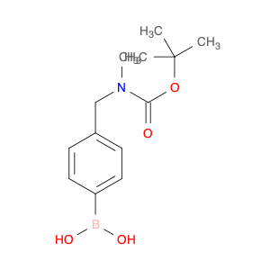 4-((tert-butoxycarbonyl(Methyl)aMino)Methyl)phenylboronic acid