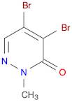 4,5-DIBROMO-2-METHYL-2H-PYRIDAZIN-3-ONE