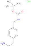 4-Boc-aminomethylphenethylamine hydrochloride