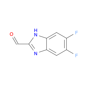 5,6-Difluoro-1H-benzoimidazole-2-carbaldehyde